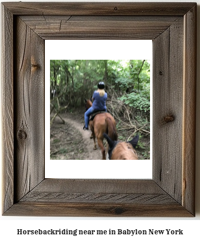 horseback riding near me in Babylon, New York